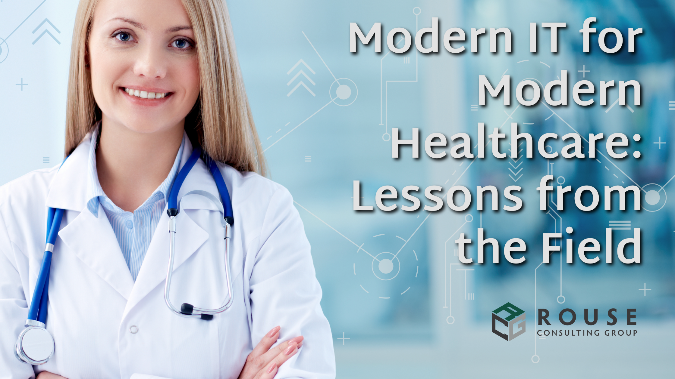Modern healthcare IT professional using secure technology solutions