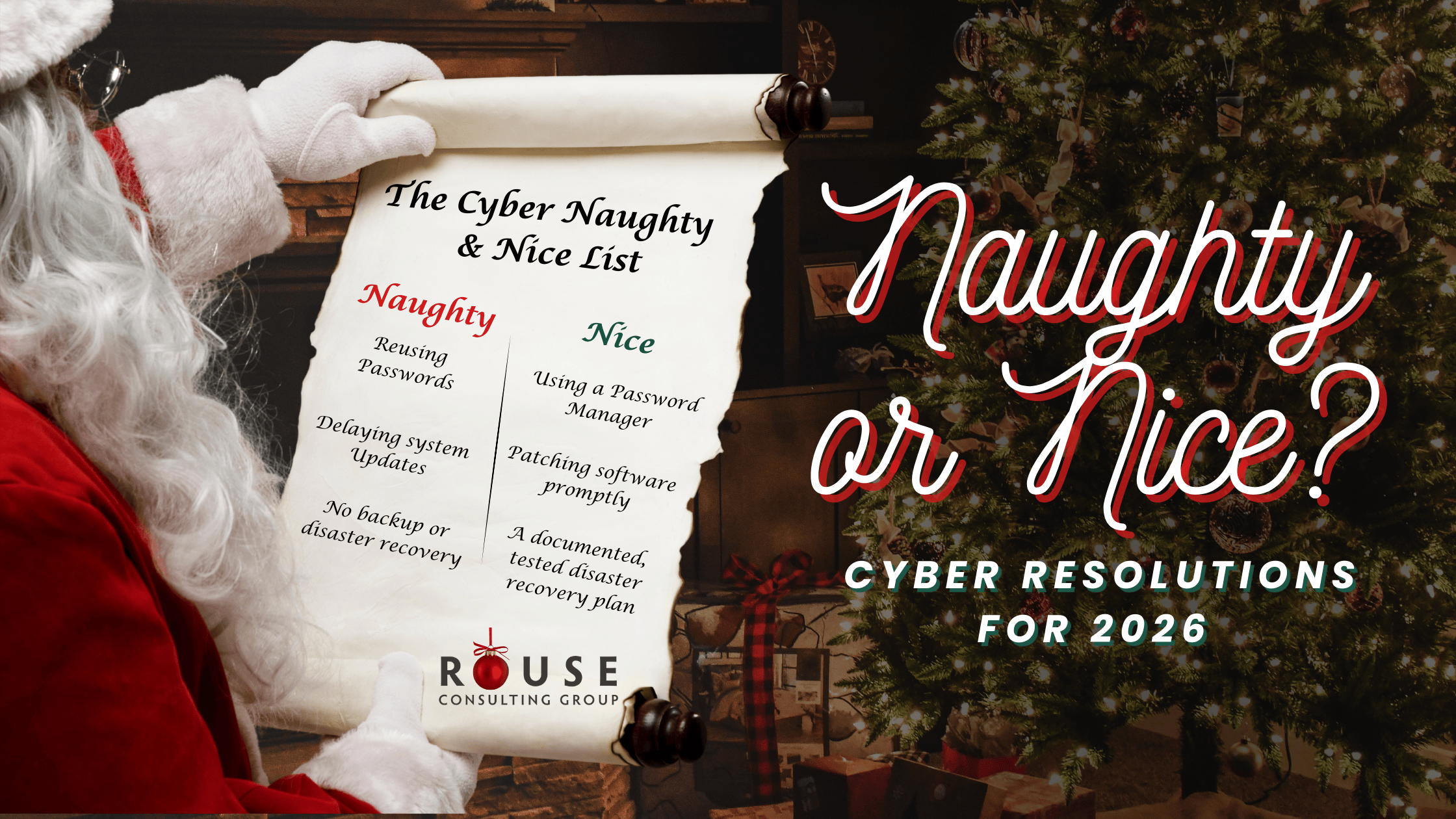 Cyber Naughty & Nice List for 2026