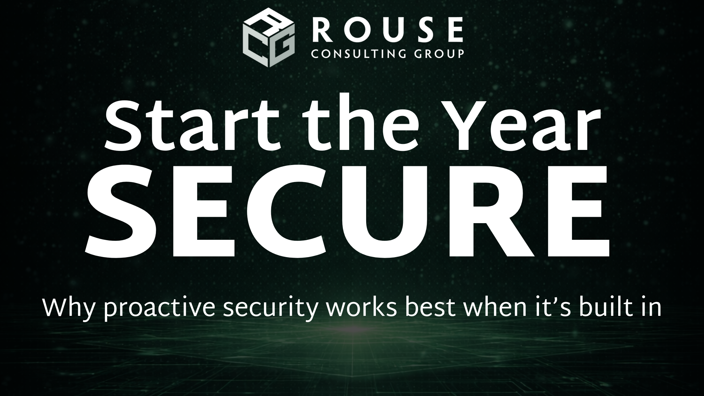 Secure by Design: Start the Year Protected