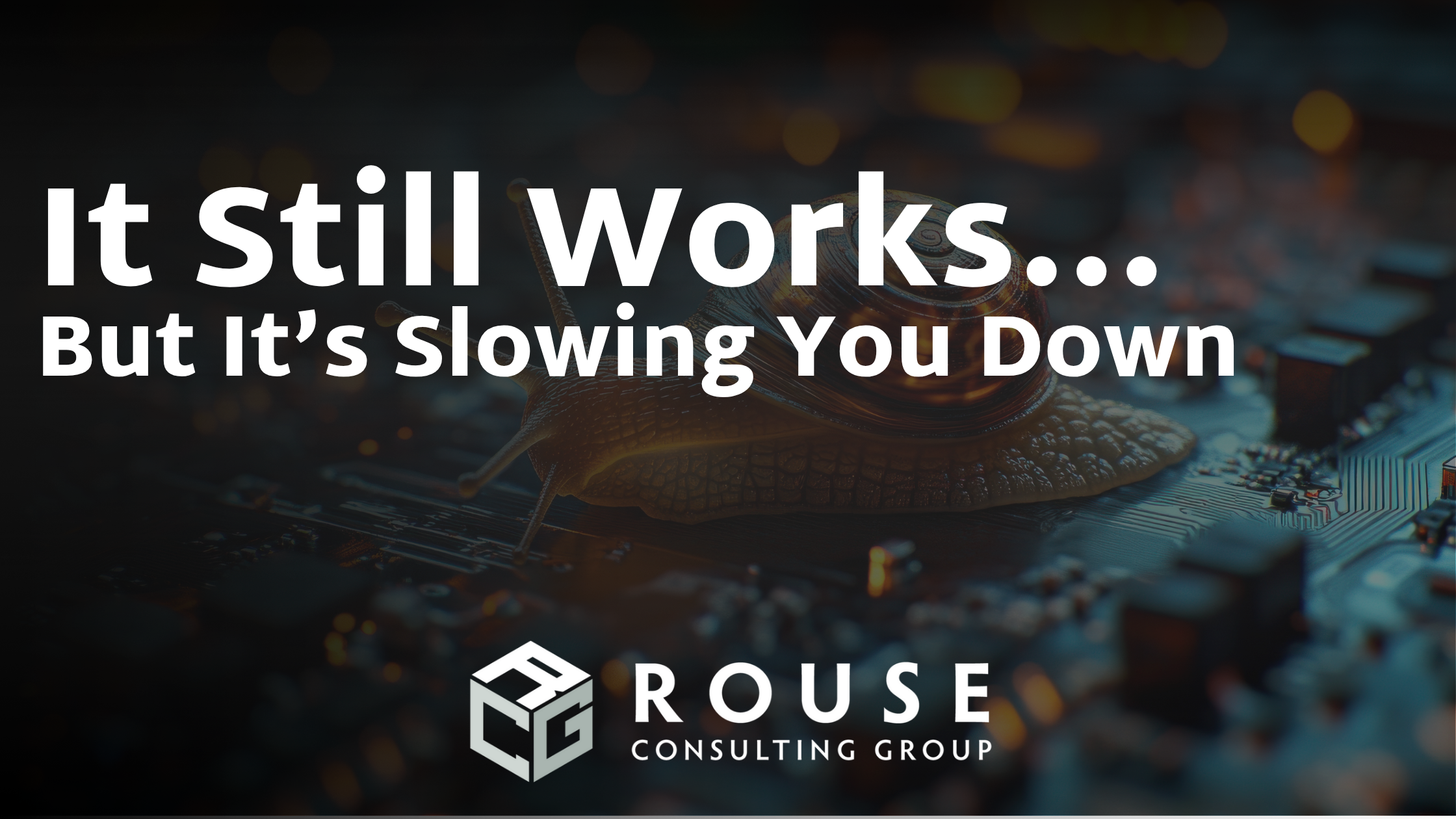 IT Infrastructure Assessment: Why Nothing Seems Broken (But Still Feels Off)