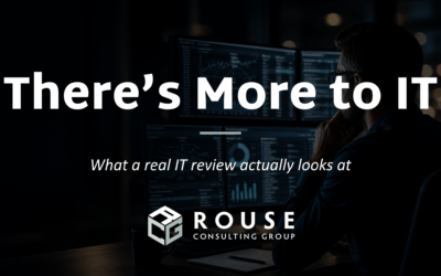 IT Environment Review: What Most Miss