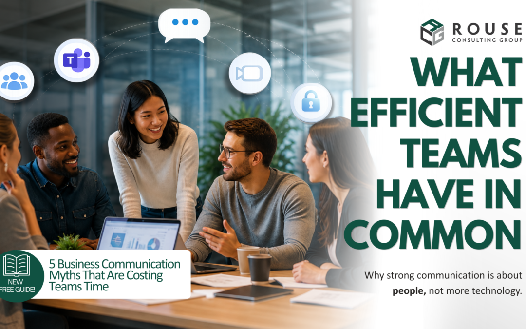 What Efficient Teams Have in Common