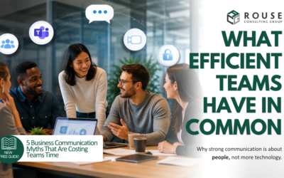 What Efficient Teams Have in Common