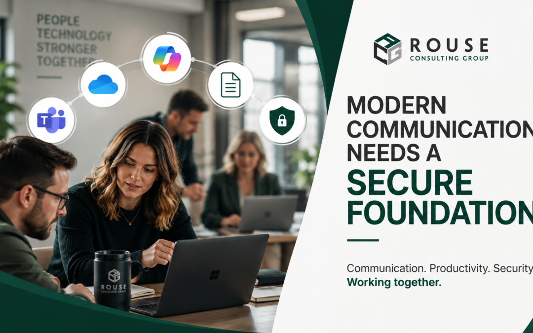 Modern Business Communication Needs a Secure Foundation