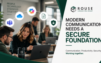 Modern Business Communication Needs a Secure Foundation